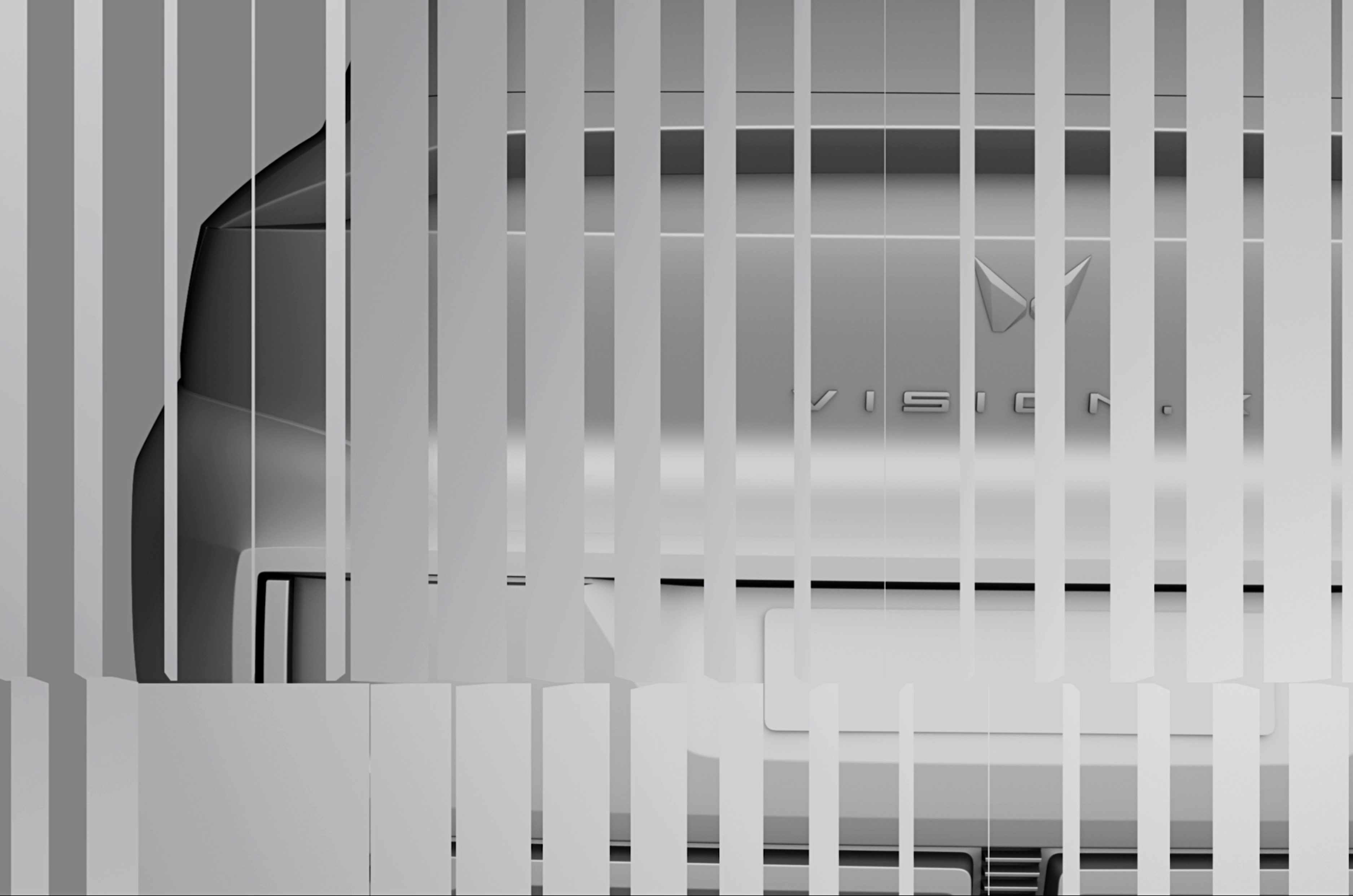 Mahindra Vision X teaser 